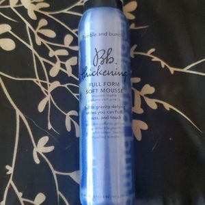 Bumble & Bumble full form mousse